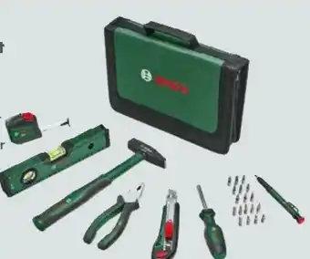 Globus Baumarkt Bosch Universal Handwerkzeug-Set Angebot