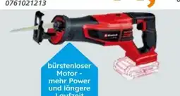 Globus Baumarkt Einhell Akku Universalsäge TE-AP 14/28 Li BL Angebot
