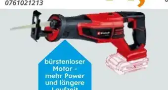 Globus Baumarkt Einhell Akku Universalsäge TE-AP 14/28 Li BL Angebot