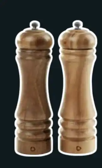 Lidl SilverCrest Salz- und Pfeffermühle Angebot