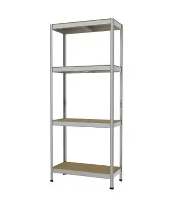 Globus Baumarkt Metallsteckregal S Angebot