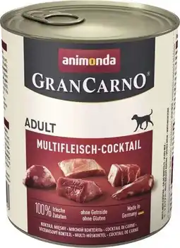 Globus Baumarkt Animonda Grancarno Hundenassfutter Angebot