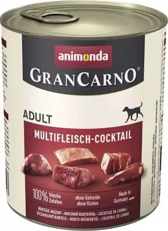 Globus Baumarkt Animonda Grancarno Hundenassfutter Angebot