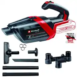 Globus Baumarkt Einhell Akku-Handstaubsauger TE-HV 18/06 Li-Solo Angebot