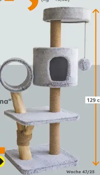 Globus Baumarkt Katzenkratzbaum Runa Angebot