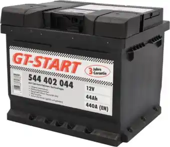 Globus Baumarkt GT-Start Starterbatterie SLI Angebot