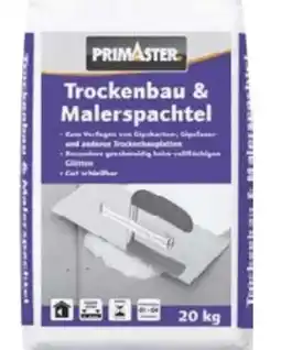 Globus Baumarkt Primaster Trockenbau & Malerspachtel Angebot