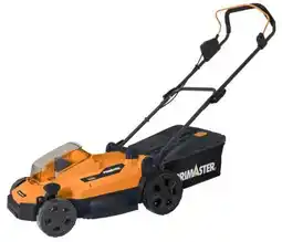 Globus Baumarkt Primaster Akku Rasenmäher PMARM 2033 Angebot