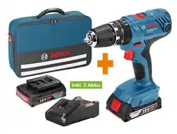 Globus Baumarkt Bosch Akku Schlagbohrschrauber GSB 18V-21 Professional Angebot