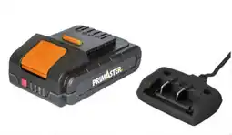 Globus Baumarkt Primaster Akku und Ladegerät Angebot