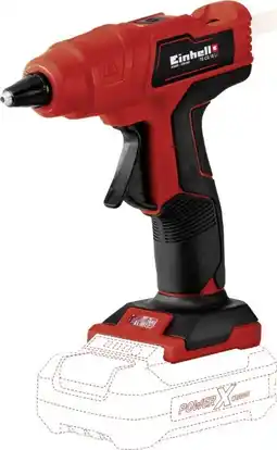Globus Baumarkt Einhell Akku-Heißklebepistole TE-CG 18 Li Solo Angebot