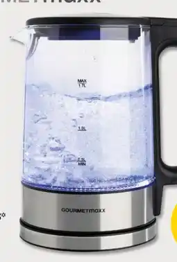 PENNY Gourmetmaxx Glaswasserkocher 12053 Angebot