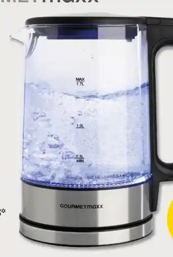 PENNY Gourmetmaxx Glaswasserkocher 12053 Angebot