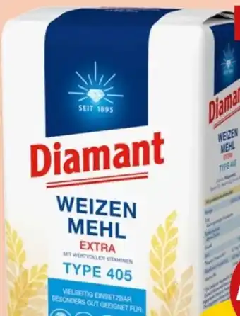 PENNY Diamant Weizenmehl Extra Angebot
