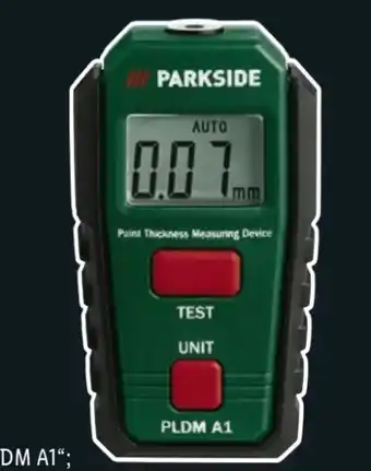 Lidl Parkside Lackdicken-Messgerät PLDM A1 Angebot
