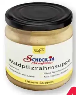 Scheck-in-Center Scheck-in Manufaktur Waldpilzrahmsuppe Angebot