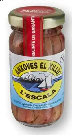 Scheck-in-Center Anxoves El Xillu Anchovisfilet Angebot