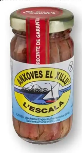 Scheck-in-Center Anxoves El Xillu Anchovisfilet Angebot