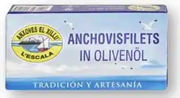 Scheck-in-Center Anxoves El Xillu Anchovisfilets in Olivenöl Angebot
