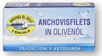 Scheck-in-Center Anxoves El Xillu Anchovisfilets in Olivenöl Angebot
