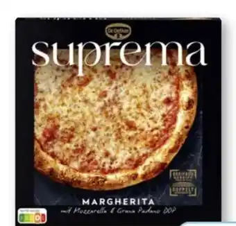 Scheck-in-Center Dr. Oetker Pizza Suprema Margherita Angebot
