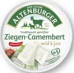 Scheck-in-Center Der grüne Altenburger Ziegen-Camembert Angebot