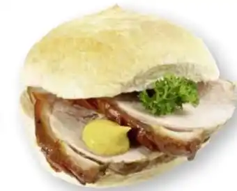 Scheck-in-Center Scheck-in Genusswelt Schweinekrustenbraten mit Brötchen Angebot