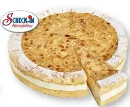 Scheck-in-Center Scheck-in Manufaktur Mandel-Honig-Sahnekuchen Angebot