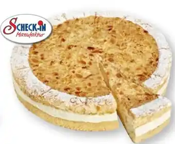 Scheck-in-Center Scheck-in Manufaktur Mandel-Honig-Sahnekuchen Angebot