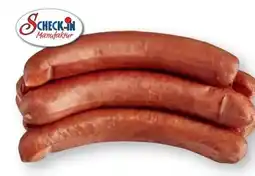 Scheck-in-Center Scheck-in Manufaktur Rindswürstchen Angebot