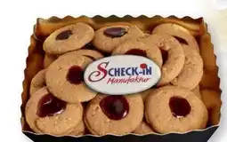 Scheck-in-Center Scheck-in Manufaktur Linzer Plätzchen Angebot