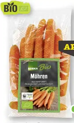 Scheck-in-Center Edeka Bio Möhren Angebot