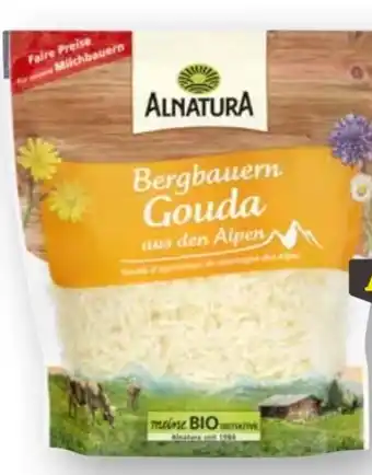 Scheck-in-Center Alnatura Bio Bergbauern Gouda Angebot