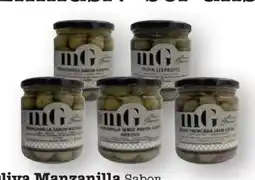 Scheck-in-Center MasGuso Oliva Manzanilla Angebot