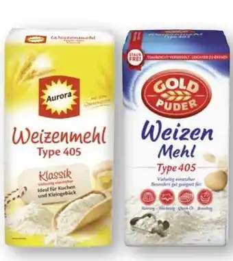 Scheck-in-Center Aurora Weizenmehl Angebot