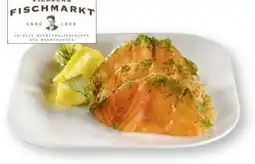 Scheck-in-Center Fiedlers Fischmarkt Graved Lachs Zitronen-Ingwer Angebot