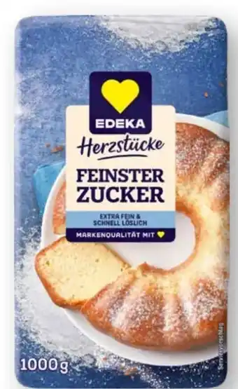 Scheck-in-Center Edeka Herzstücke Feinster Zucker Angebot