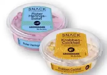 Scheck-in-Center Grossmann Roter Heringssalat Angebot