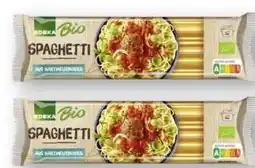 Scheck-in-Center Edeka Bio Teigwaren Angebot