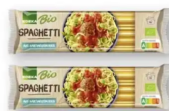 Scheck-in-Center Edeka Bio Teigwaren Angebot