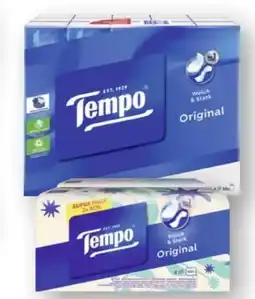 Scheck-in-Center Tempo Taschentücher Klassik Angebot