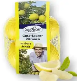 Scheck-in-Center SanLucar Zitronen Angebot