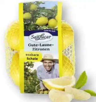 Scheck-in-Center SanLucar Zitronen Angebot