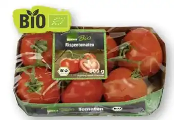 Scheck-in-Center Edeka Bio Rispentomaten Angebot