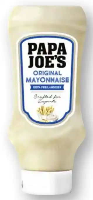 Scheck-in-Center Papa Joe's Italian Eatery Mayonnaise Angebot