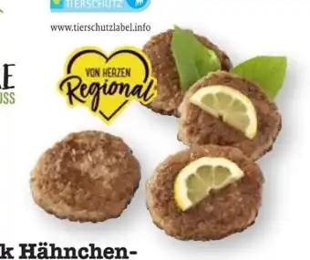 Scheck-in-Center Hofglück Hähnchen-Frikadellen Angebot