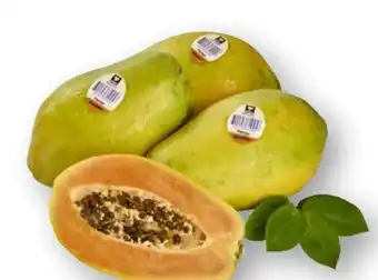 Scheck-in-Center Edeka Herzstücke Papayas Angebot
