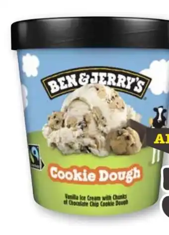 Scheck-in-Center Ben & Jerry's Ice Cream Cookie Dough Angebot