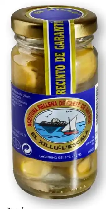 Scheck-in-Center Anxoves El Xillu Anchovis Oliven Angebot
