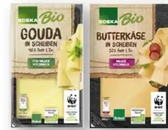Scheck-in-Center Edeka Bio Gouda in Scheiben Angebot